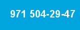 971 504-29-47 971 504-29-47